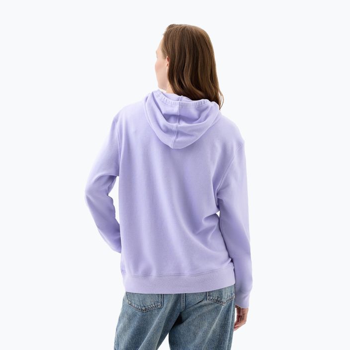 Дамска блуза с качулка GAP Heritage French Logo fresh lavender 3