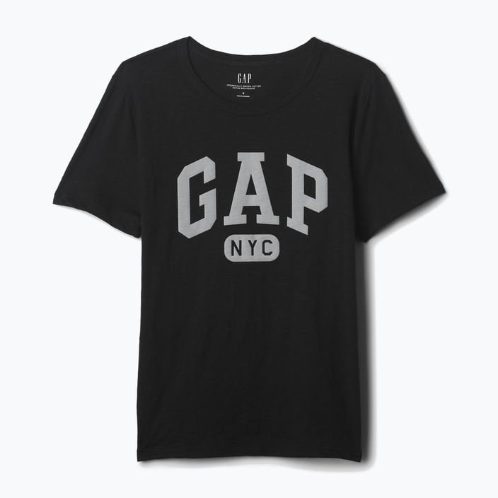 Дамски потник GAP Logo Slub Tee black 5