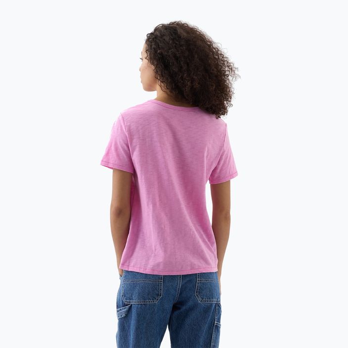 Дамски потник GAP Logo Slub Tee sugar pink 3