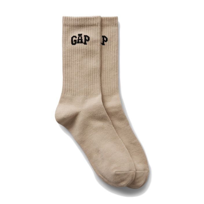 Мъжки чорапи GAP New Logo Crew dry rose 2