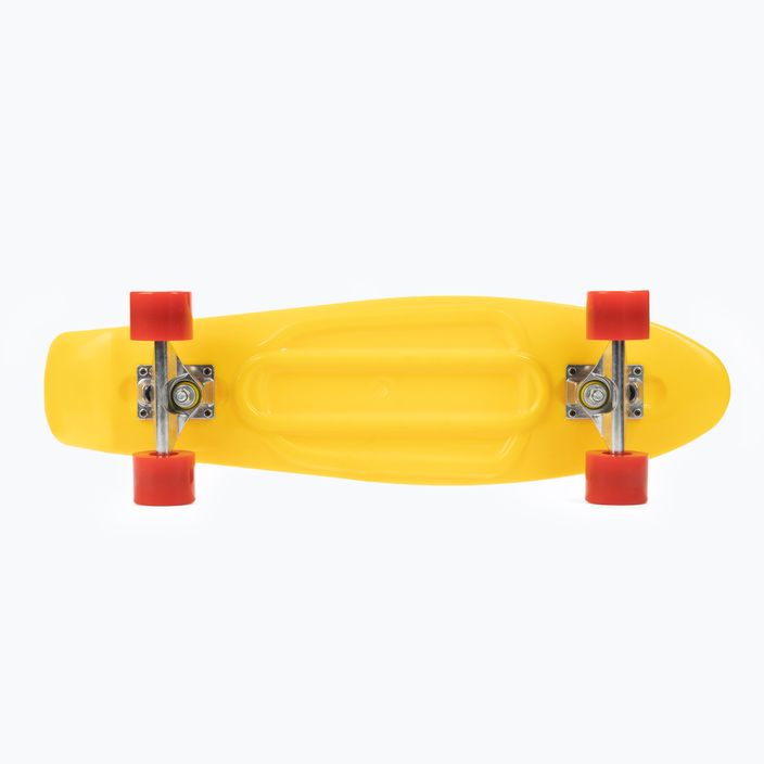 Детски инлайн скейтборд 28 Mechanics жълт PW-513 4