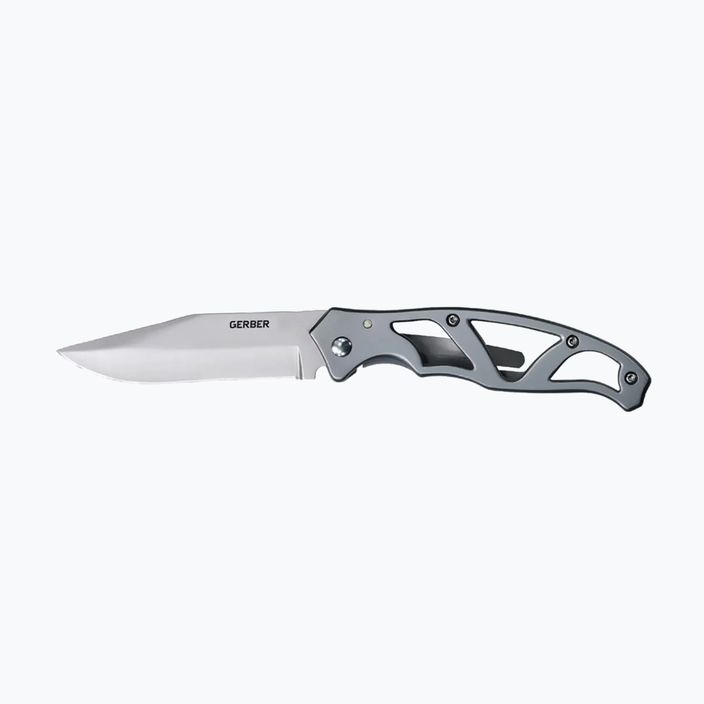 Gerber Paraframe I + Mullet + сребърен сгъваем нож Barbill 3