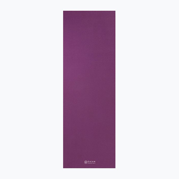 Килимче за йога за жени Gaiam 6 мм лилаво 63313