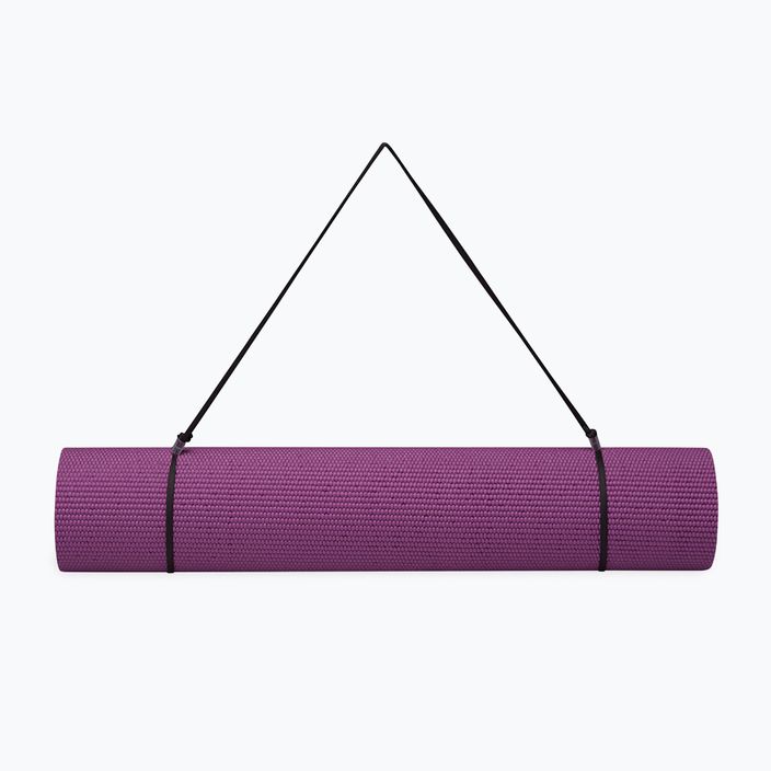 Килимче за йога за жени Gaiam 6 мм лилаво 63313 4