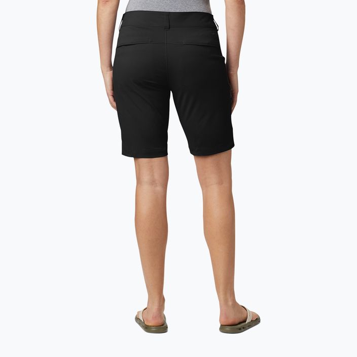 Дамски къси панталони за трекинг Satuday Trail Long на Columbia, черно 1579881010 2