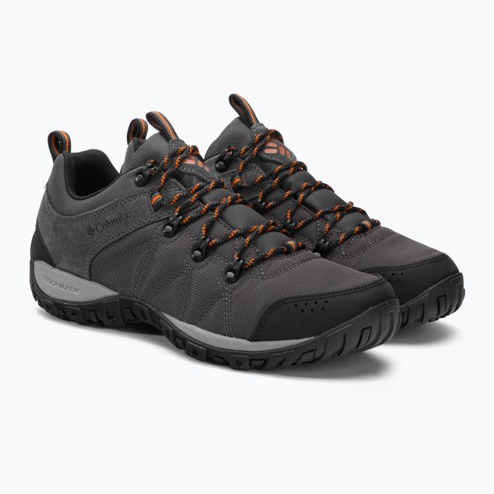 Columbia Peakfreak Venture LT grey men's trekking boots 1718181011 4