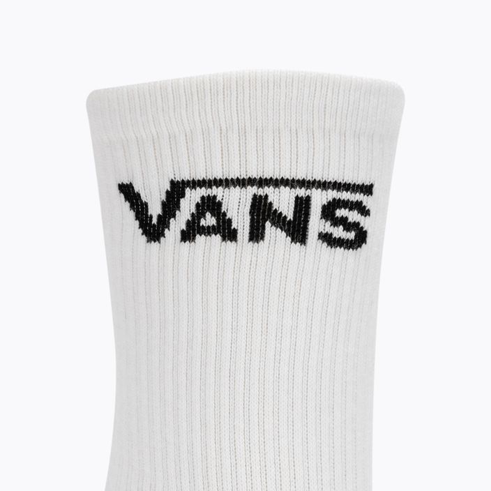 Мъжки бели чорапи Vans Skate Crew 3