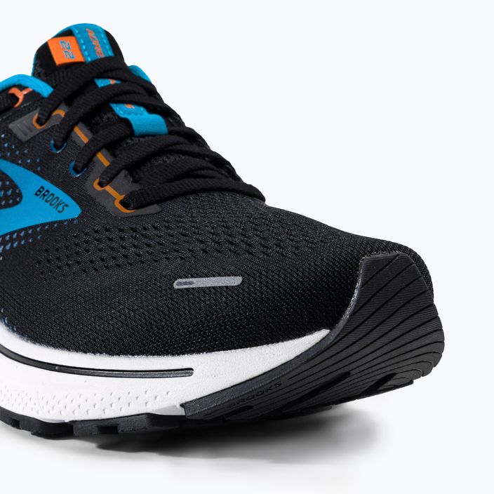 Мъжки обувки за бягане BROOKS Adrenaline GTS 22 black-blue 1103661D034 7