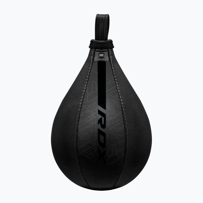 Боксова перла RDX Speed Ball F6 + дръжка матово черно 2