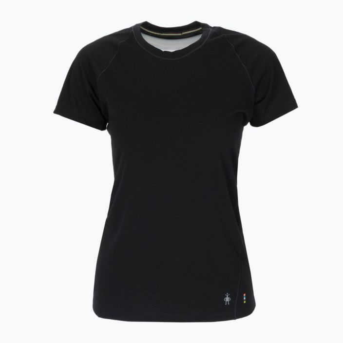 Дамска тениска с къс ръкав Smartwool Merino 150 Baselayer Boxed black 17253-001-XS