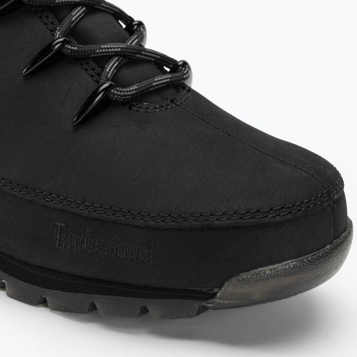 Timberland мъжки обувки Euro Sprint Hiker black nubuck/dark grey 7