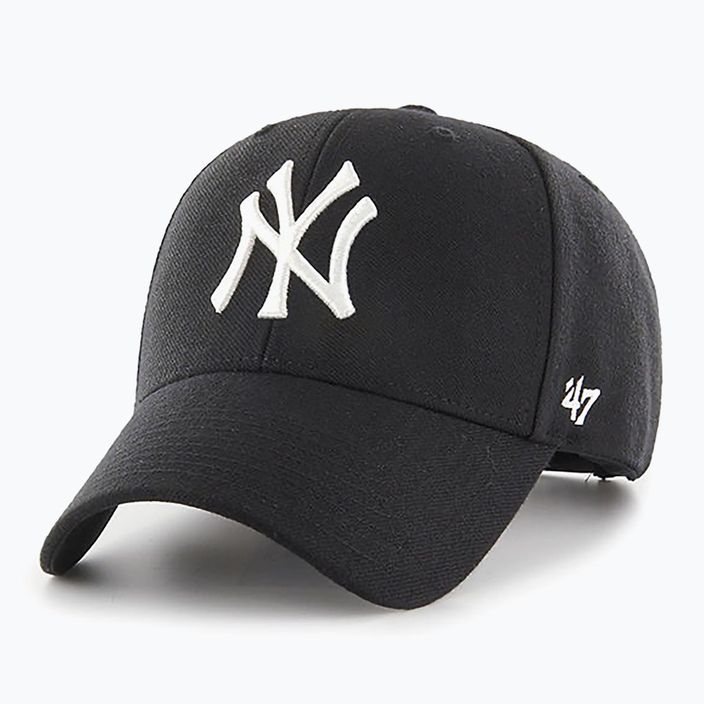 47 Марка MLB New York Yankees MVP SNAPBACK бейзболна шапка черна 5
