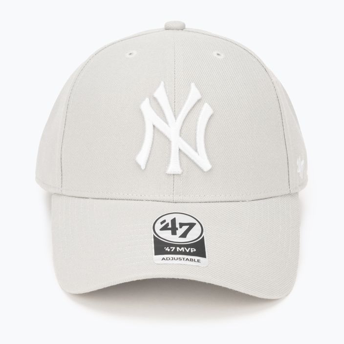 47 Марка MLB New York Yankees MVP SNAPBACK сива бейзболна шапка 4