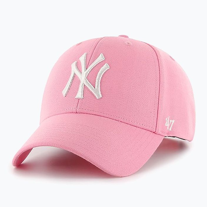 47 Марка MLB New York Yankees MVP SNAPBACK бейзболна шапка роза 5