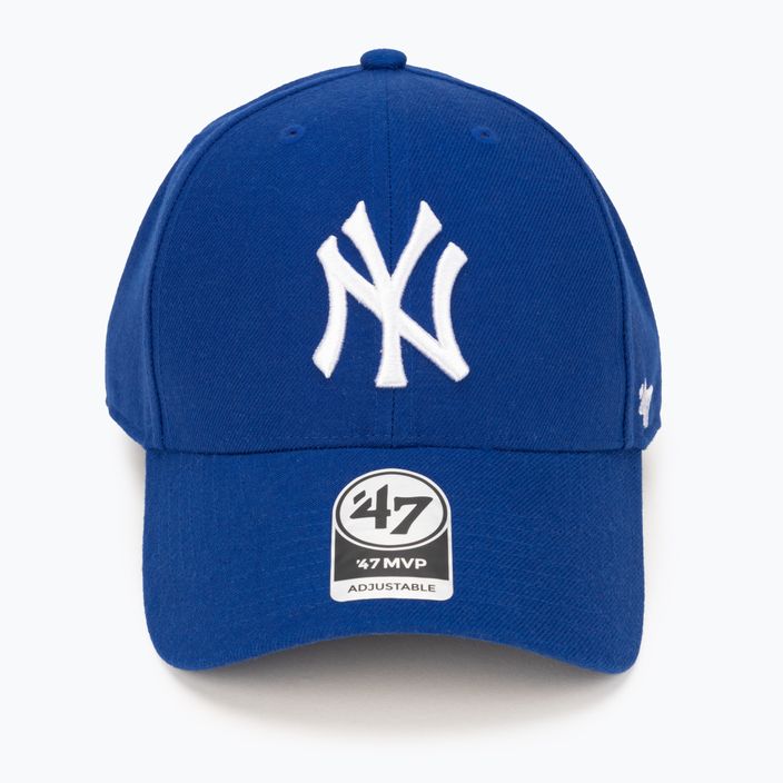 47 Марка MLB New York Yankees MVP SNAPBACK кралска бейзболна шапка 4