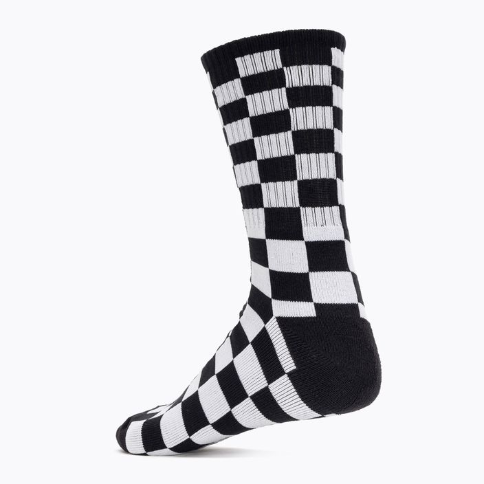 Мъжки чорапи Vans Checkeboard Crew II black/white checkerboard 2