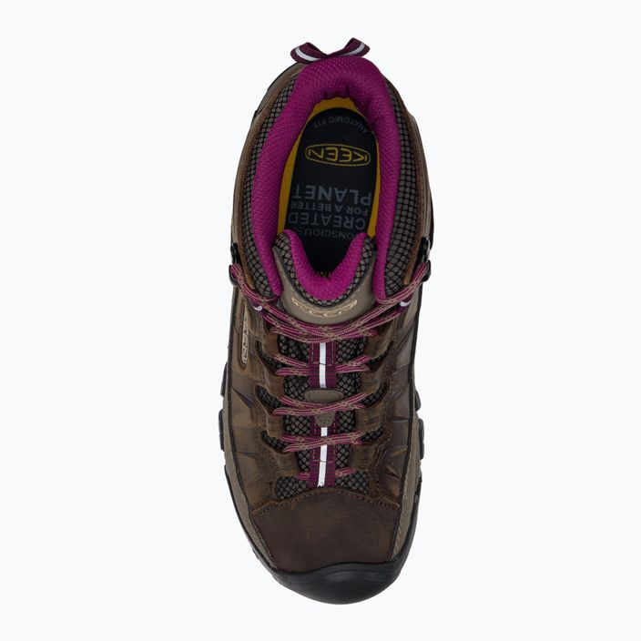 Дамски обувки за трекинг KEEN Targhee III Mid grey 1023040 6