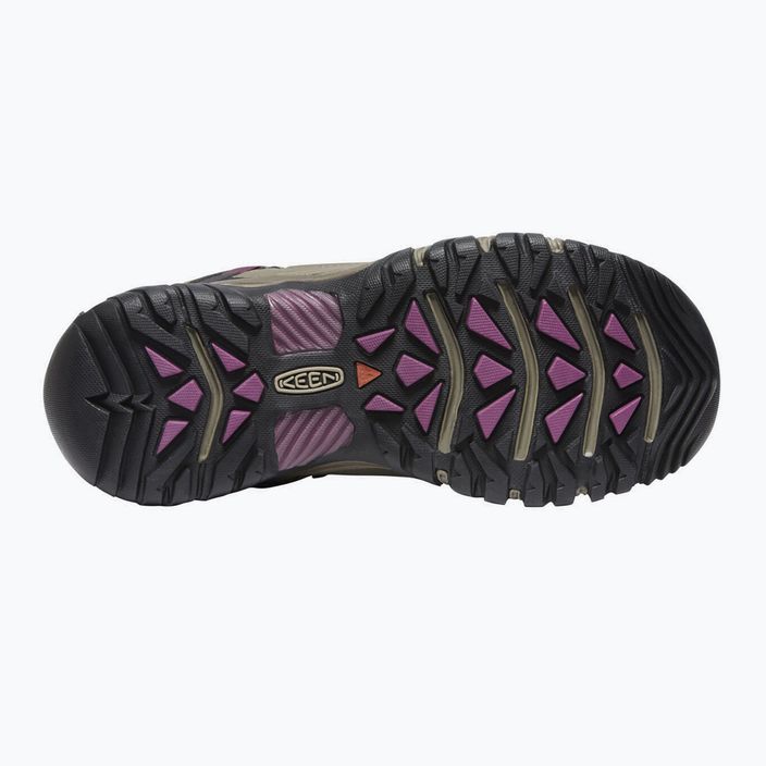 Дамски обувки за трекинг KEEN Targhee III Mid grey 1023040 15