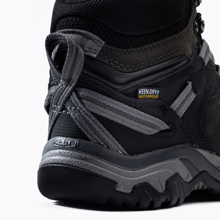 KEEN Ridge Flex Mid мъжки обувки за трекинг сиви 1024911 8