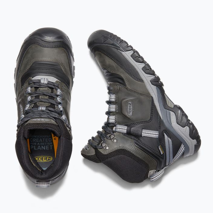 KEEN Ridge Flex Mid мъжки обувки за трекинг сиви 1024911 10