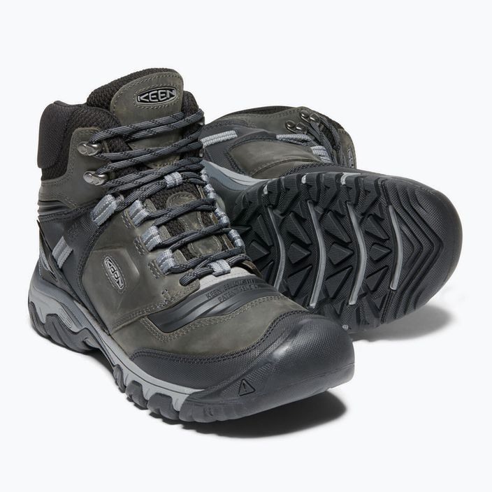 KEEN Ridge Flex Mid мъжки обувки за трекинг сиви 1024911 11