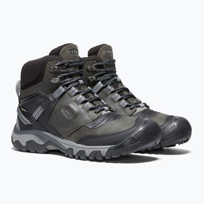 KEEN Ridge Flex Mid мъжки обувки за трекинг сиви 1024911 12