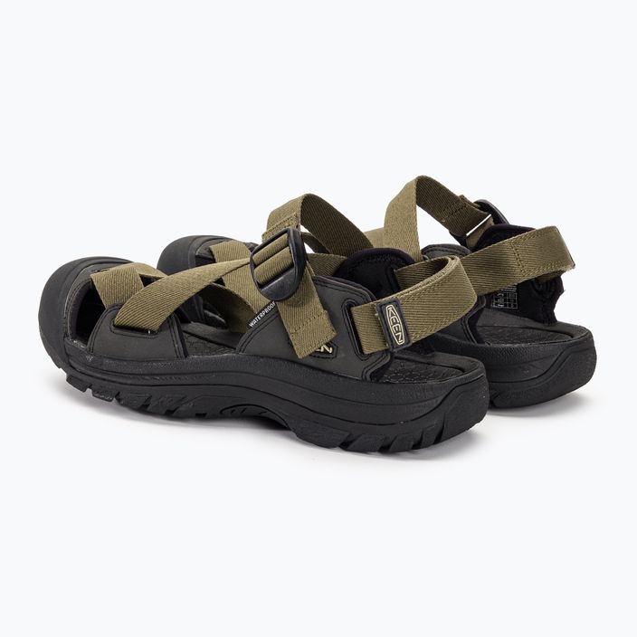 KEEN Zerraport II Military olive/black мъжки сандали за трекинг 3