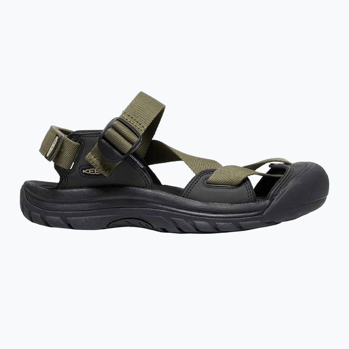 KEEN Zerraport II Military olive/black мъжки сандали за трекинг 8