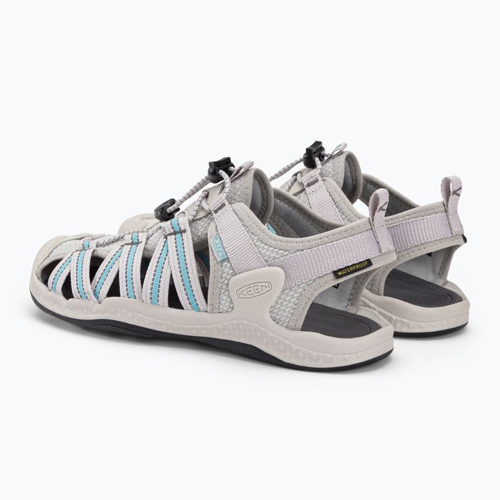 Keen Drift Creek H2 сиво-сини дамски сандали за трекинг 1026128 3