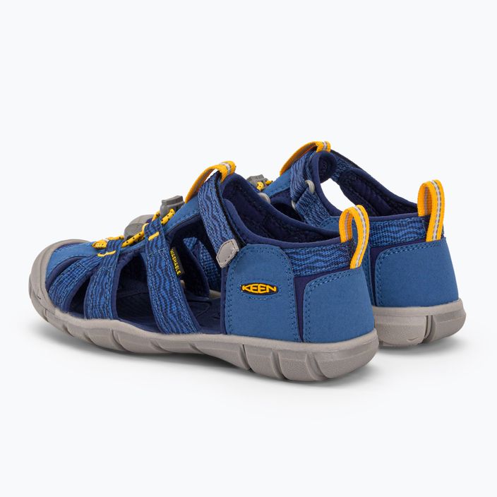 Keen Seacamp II CNX детски сандали за трекинг сини 1026323 3