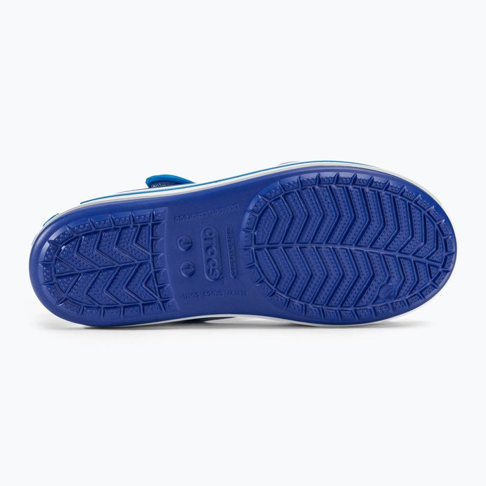 Детски сандал Crocs Crockband Cerulean blue/ocean 4