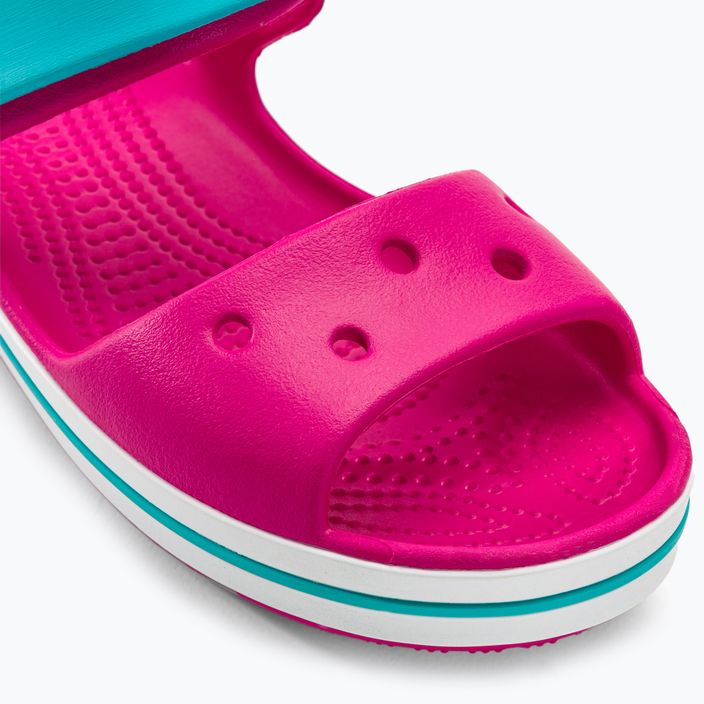 Детски сандали Crocs Crockband candy pink/pool 7