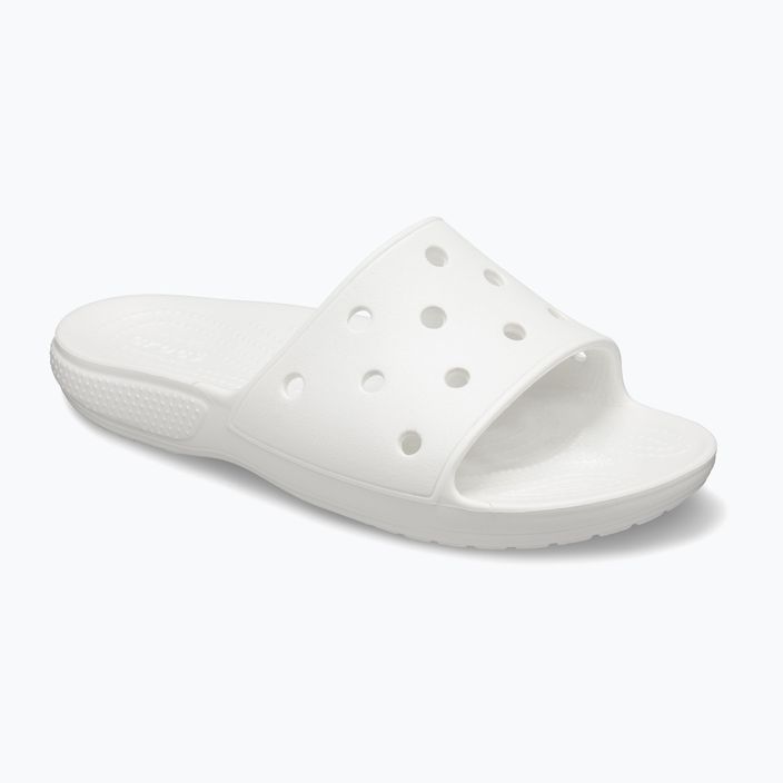 Джапанки Crocs Classic Slide бял 206121 7