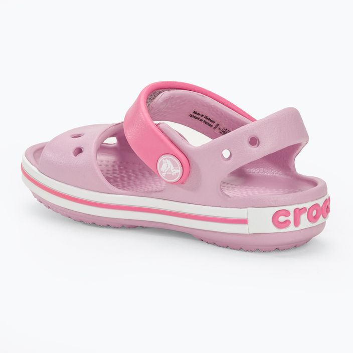 Crocs Crockband Kids Сандал балерина розово 3