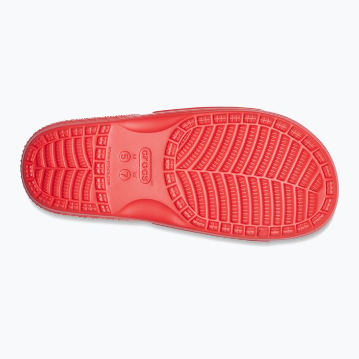 Crocs Classic Crocs Slide red 206121-8C1 джапанки 11