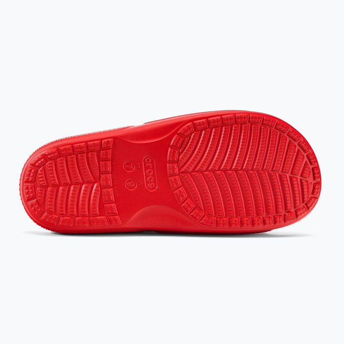 Crocs Classic Crocs Slide red 206121-8C1 джапанки 5