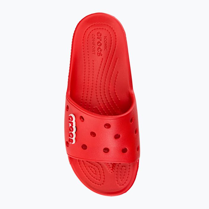 Crocs Classic Crocs Slide red 206121-8C1 джапанки 6