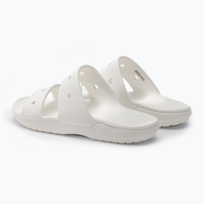 Мъжки джапанки Crocs Classic Sandal white 3