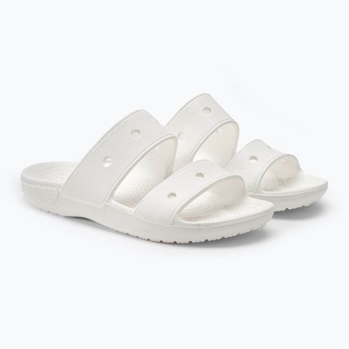 Мъжки джапанки Crocs Classic Sandal white 4