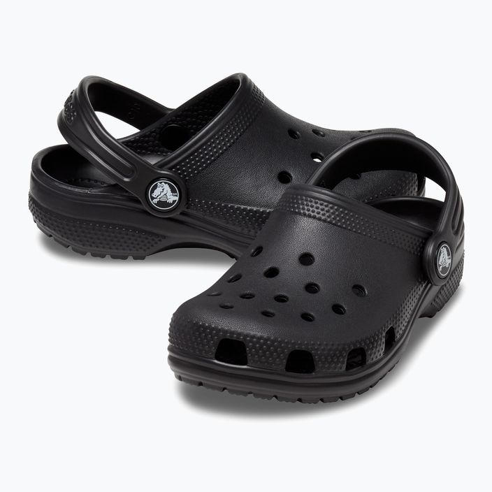 Детски джапанки Crocs Classic Clog T black 8