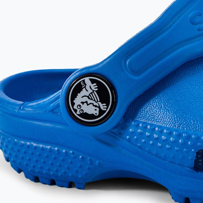 Детски джапанки Crocs Classic Clog T, сини 206990-4JL 9
