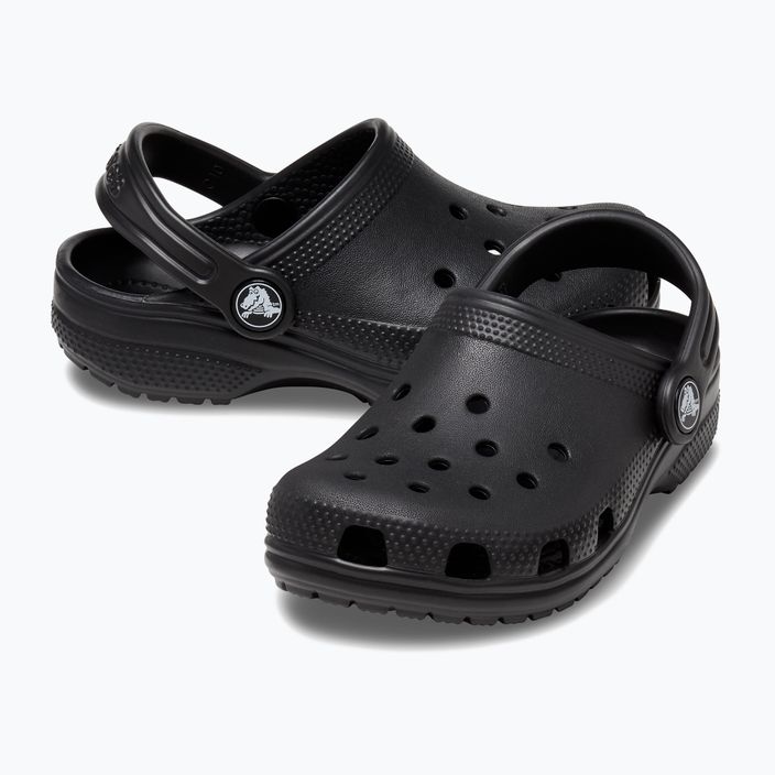 Детски джапанки Crocs Classic Kids Clog черен 206991 3