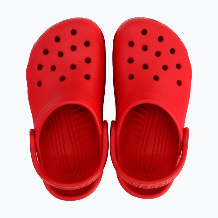 Детски джапанки Crocs Classic Kids Clog червен 206991 5