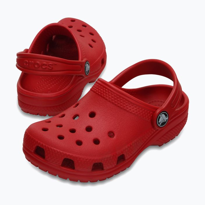 Детски джапанки Crocs Classic Kids Clog червен 206991 6