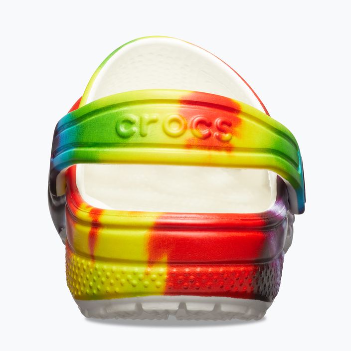 Crocs Classic Tie-Dye Graphic Clog T цветни детски джапанки 206994-90H 11
