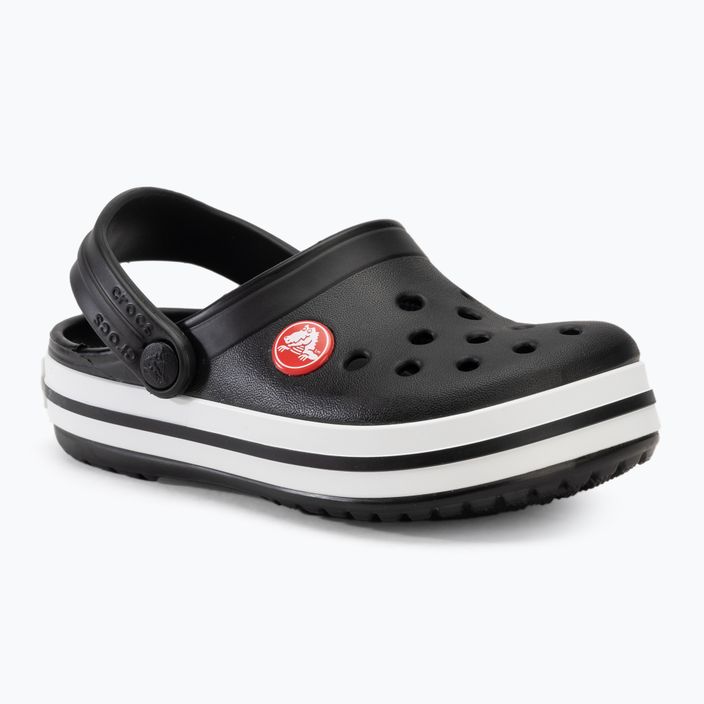 Crocs Crocband Clog Toddler джапанки black 2