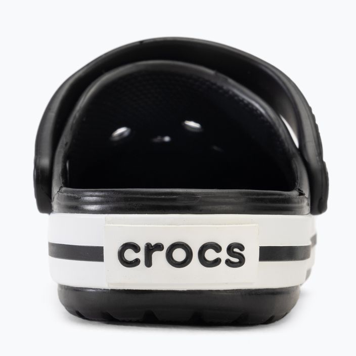 Crocs Crocband Clog Toddler джапанки black 7