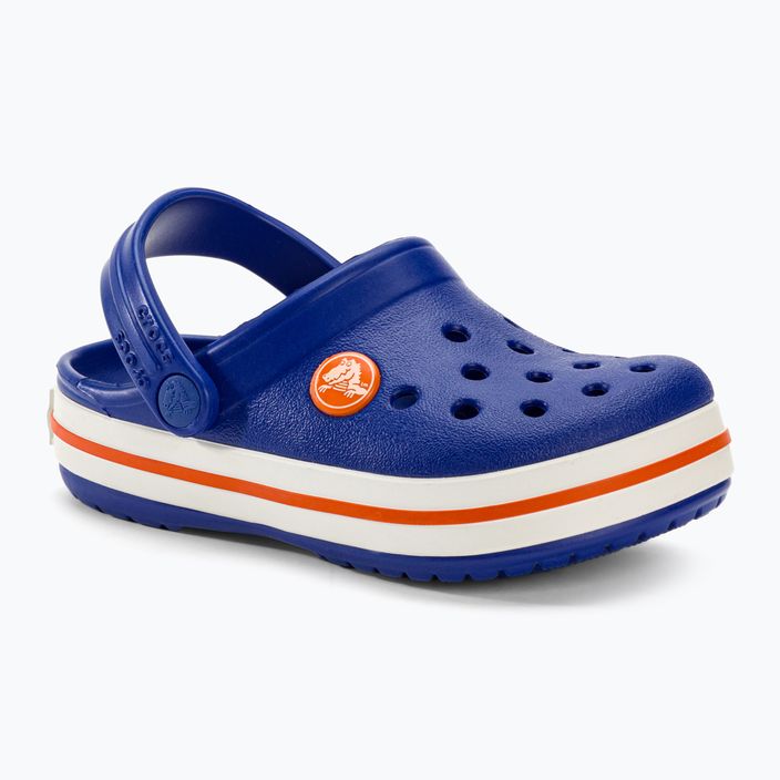 Детски джапанки Crocs Crocband Clog 207005 cerulean blue 2