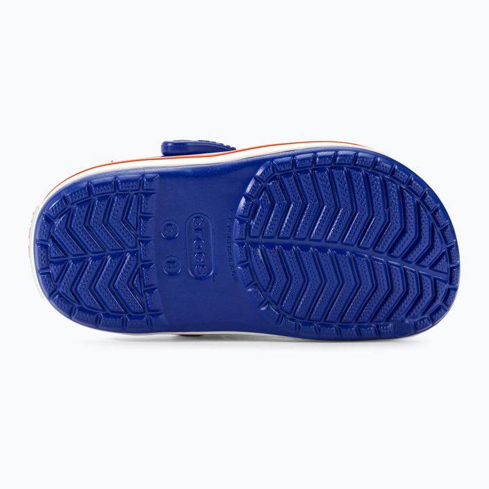 Детски джапанки Crocs Crocband Clog 207005 cerulean blue 7