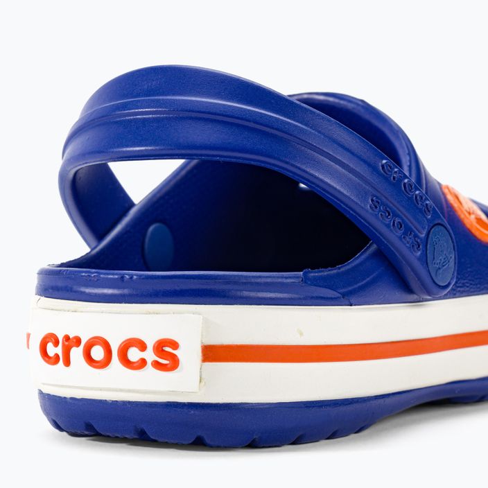 Детски джапанки Crocs Crocband Clog 207005 cerulean blue 10